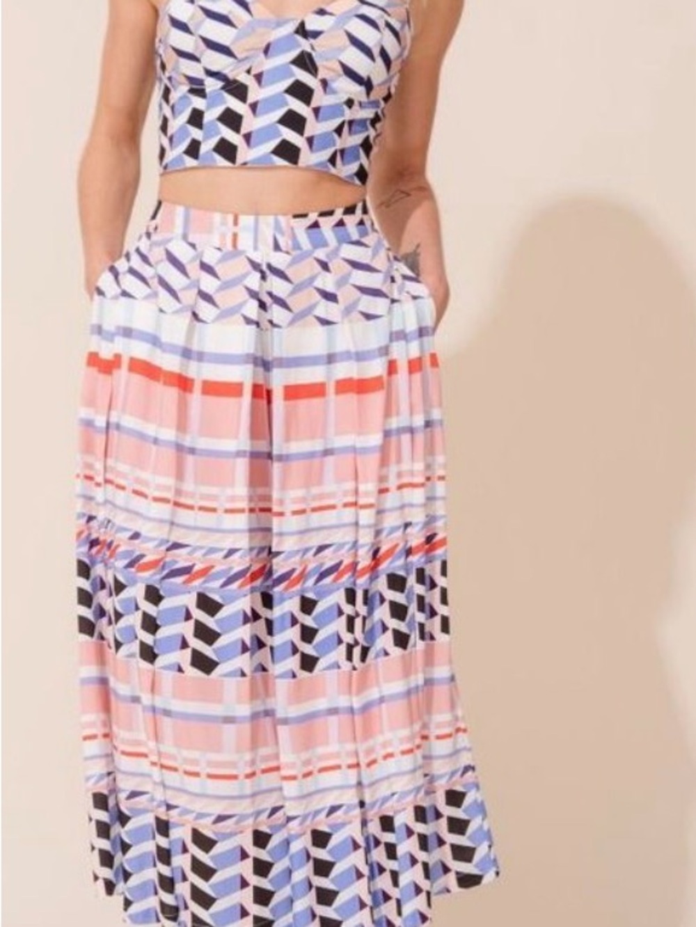 Yumi Kim Yeah Yeah Yeah Culottes and Matching Tank Top
